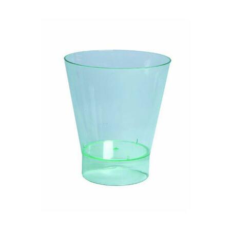 PACKNWOOD Pavlos Transparent Green Cup - 6 Oz., 200PK 209MBPAVLOS